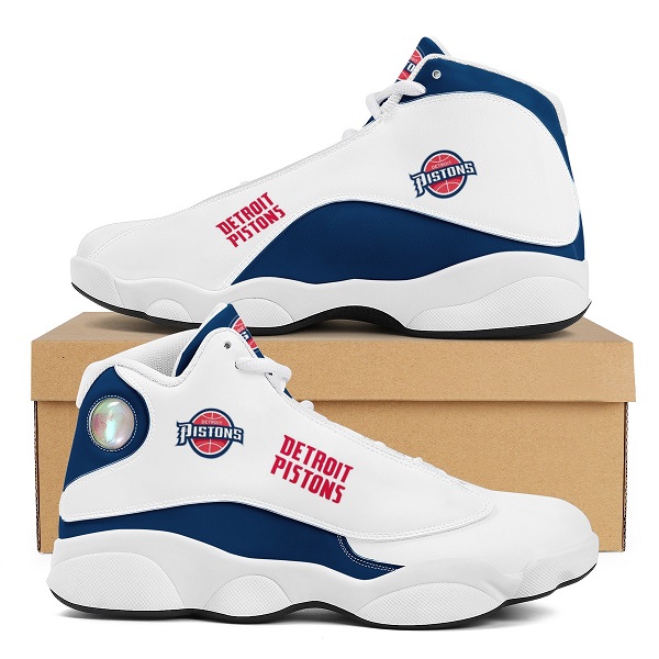 Men's Detroit Pistons Limited Edition JD13 Sneakers 001